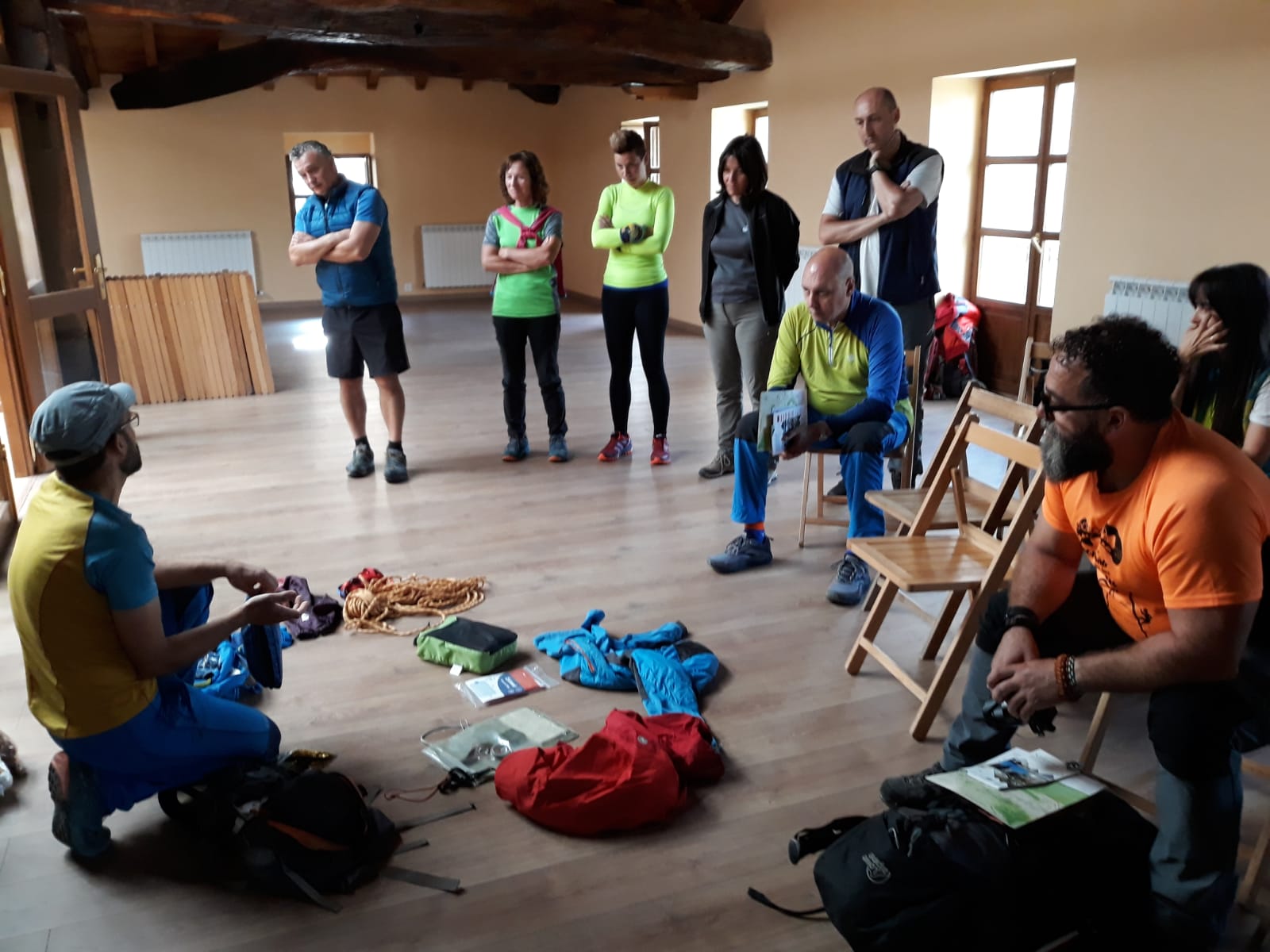 CELEBRADO EL 2º DÍA NACIONAL DE LA SEGURIDAD EN LA MONTAÑA